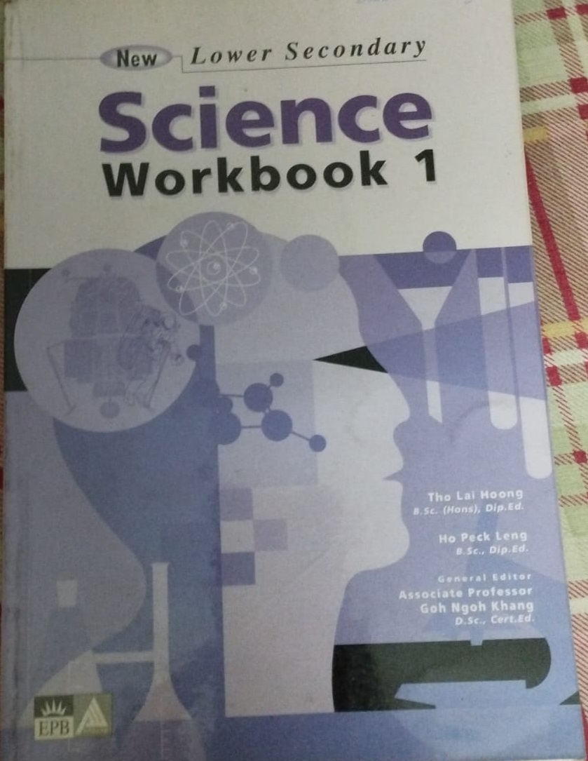 new lower secondary science workbook 1